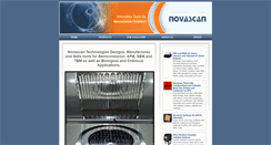 Desktop Screenshot of novascan.com